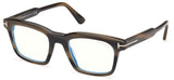 Tom Ford FT6122-B Glasses - Coloured Havana