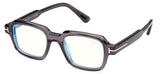 Tom Ford FT6123-B Glasses - Shiny Grey
