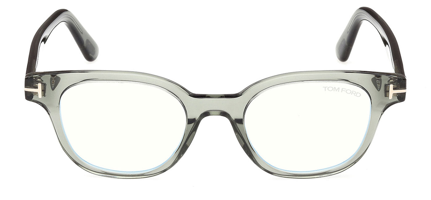 Tom Ford FT6130-B Glasses - Shiny Light Green