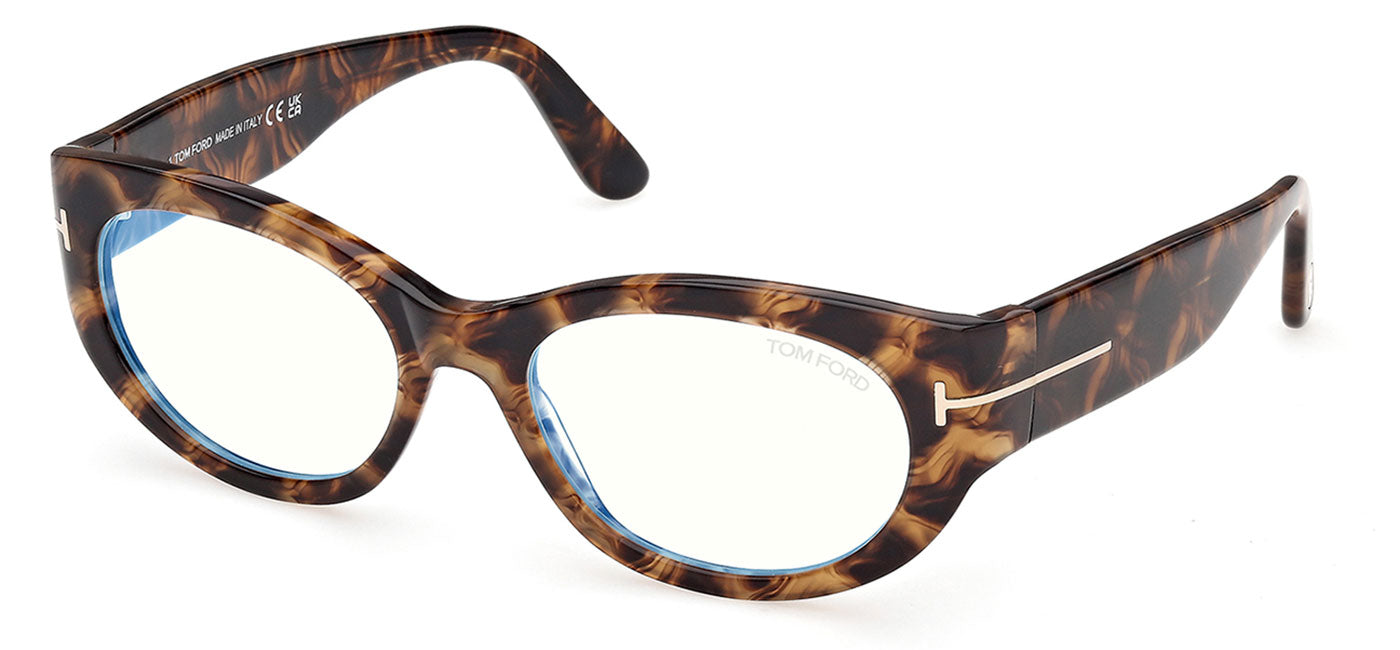 Tom Ford FT6133-B Glasses - Coloured Havana