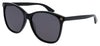 Gucci GG0024S Sunglasses - Black / Grey