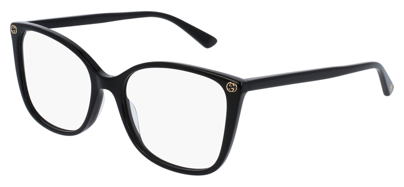 Gucci GG0026O Glasses - Black
