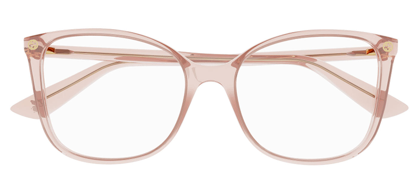Gucci GG0026O Glasses - Nude