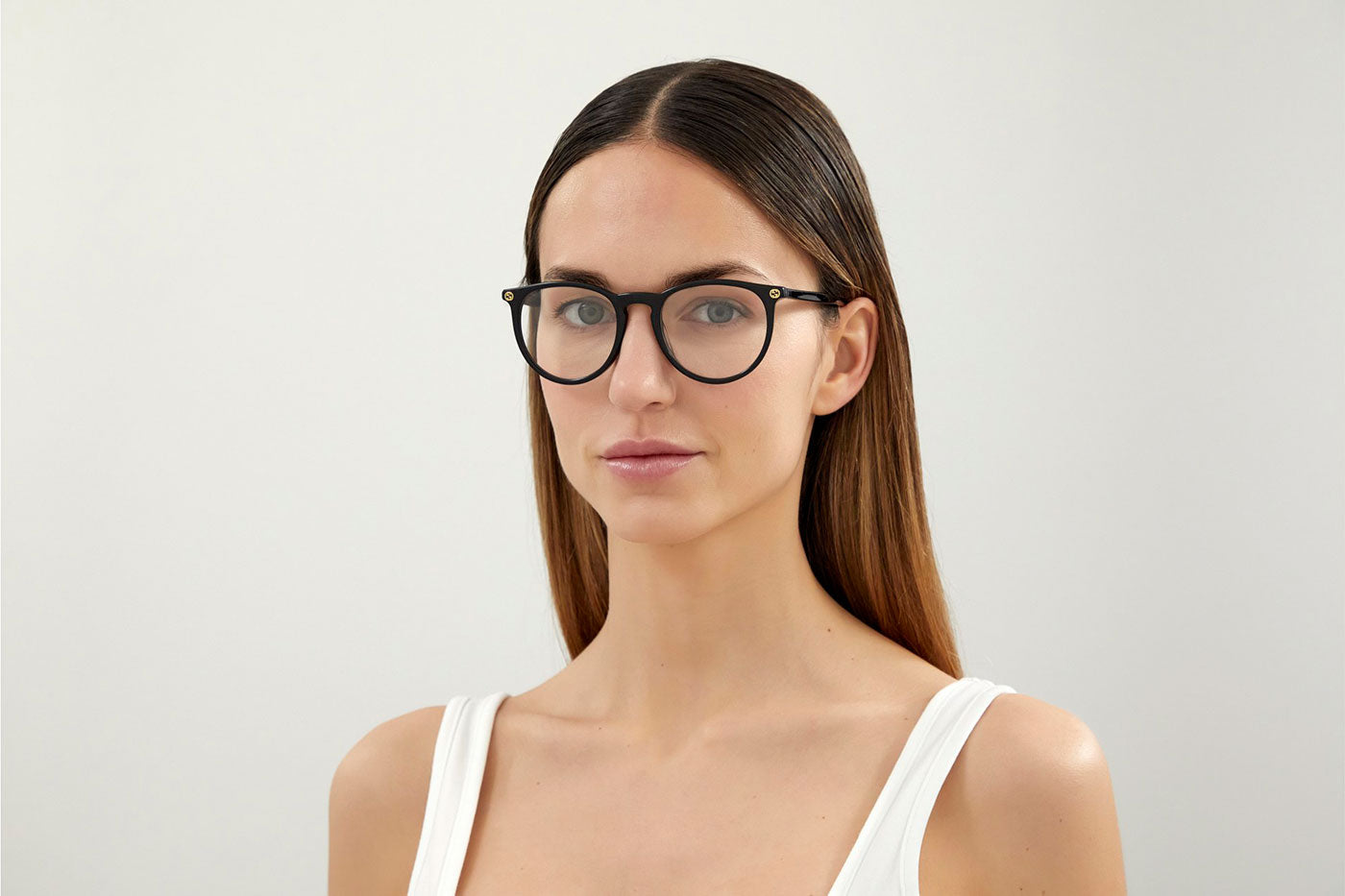 Gucci GG0027O Glasses - Black