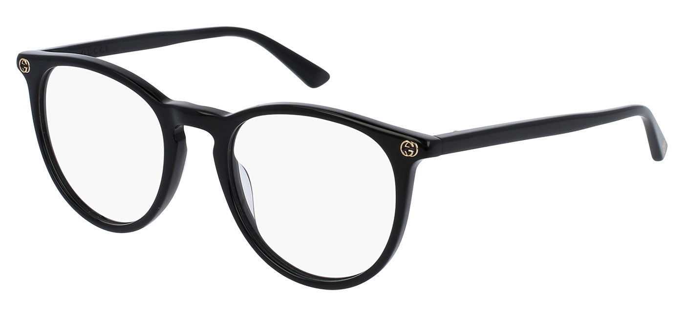 Gucci GG0027O Glasses - Black