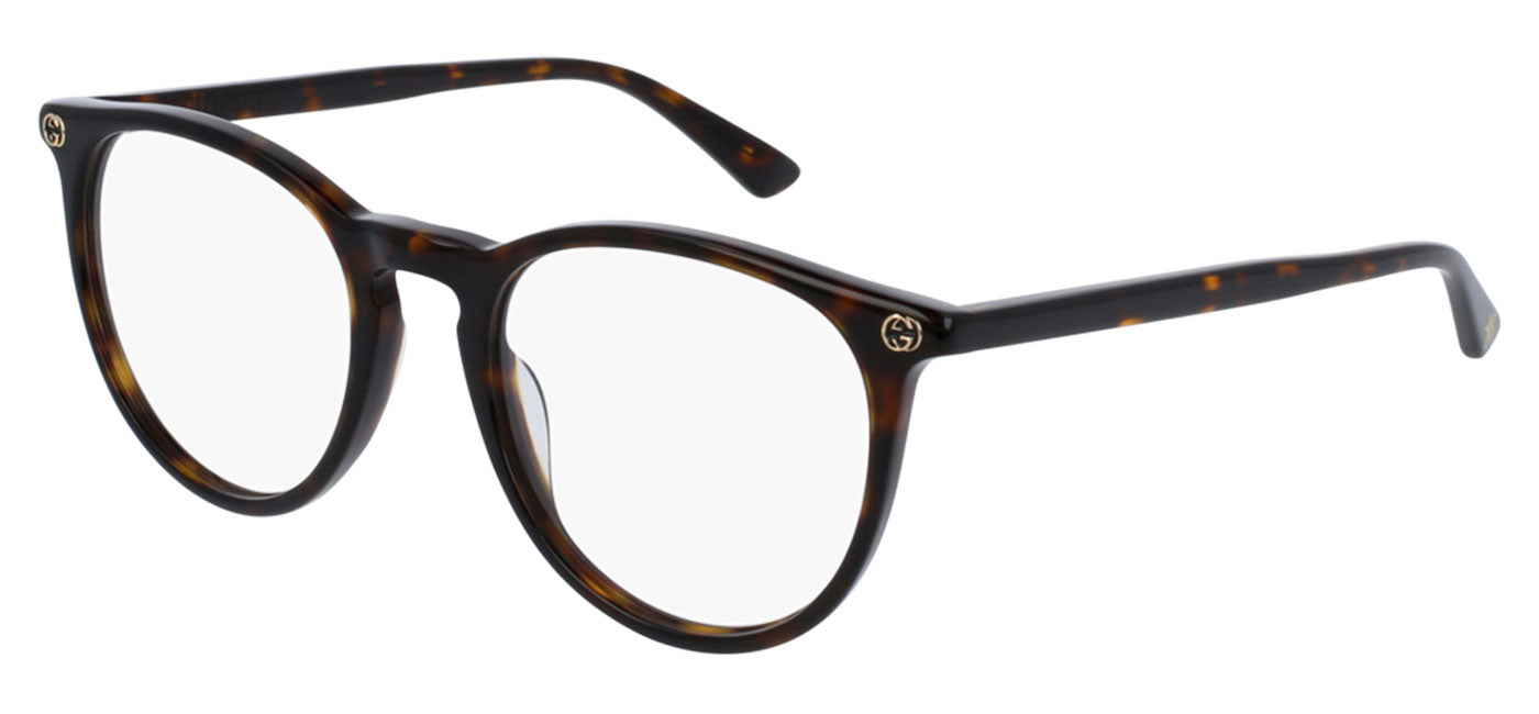 Gucci GG0027O Glasses - Dark Tortoise