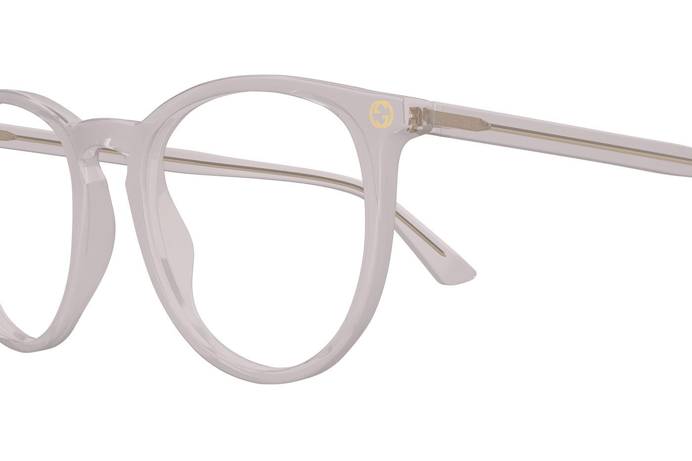 Gucci GG0027O Glasses - Grey