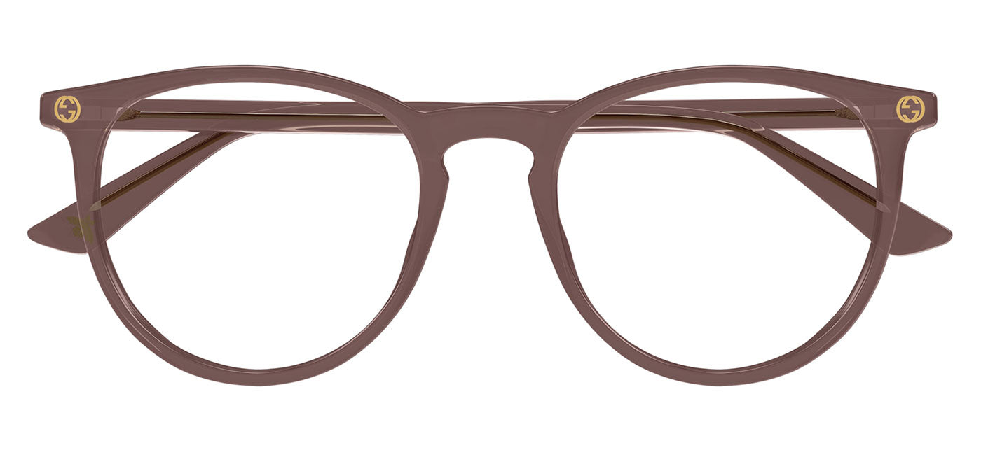 Gucci GG0027O Glasses - Brown