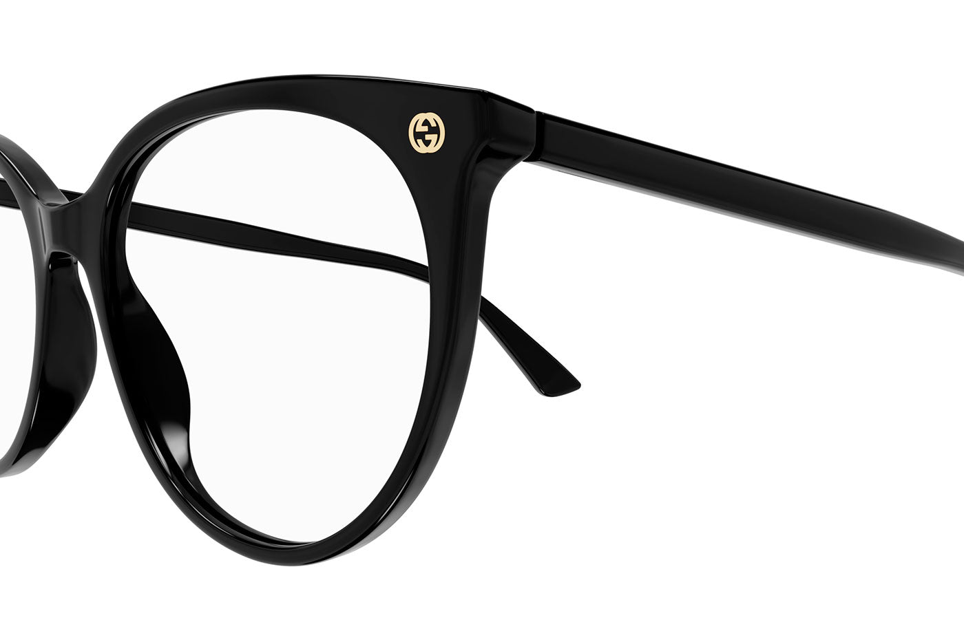Gucci GG0093O Glasses - Black
