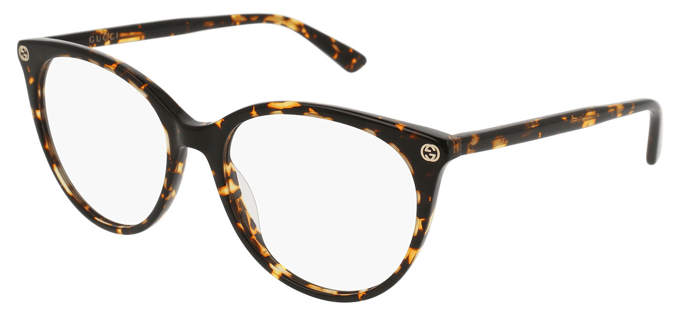 Gucci GG0093O Glasses - Havana