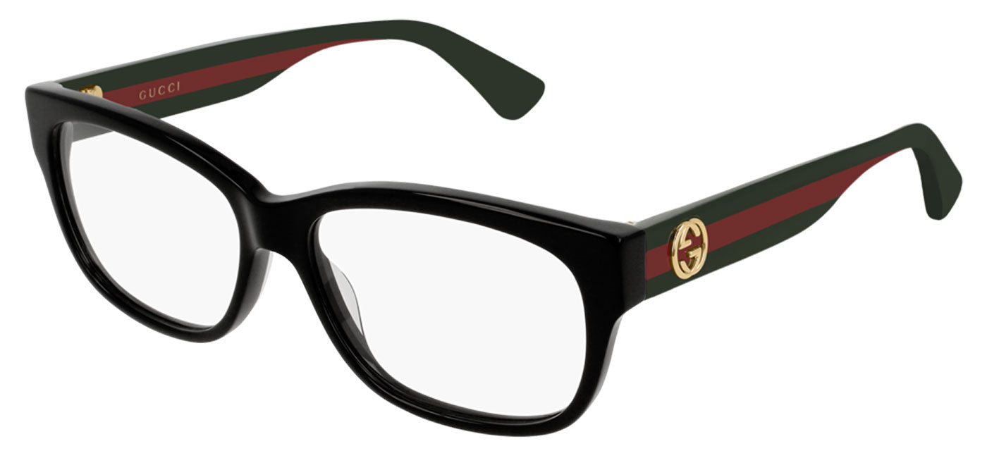Gucci GG0278O Glasses - Black &amp; Multicolour