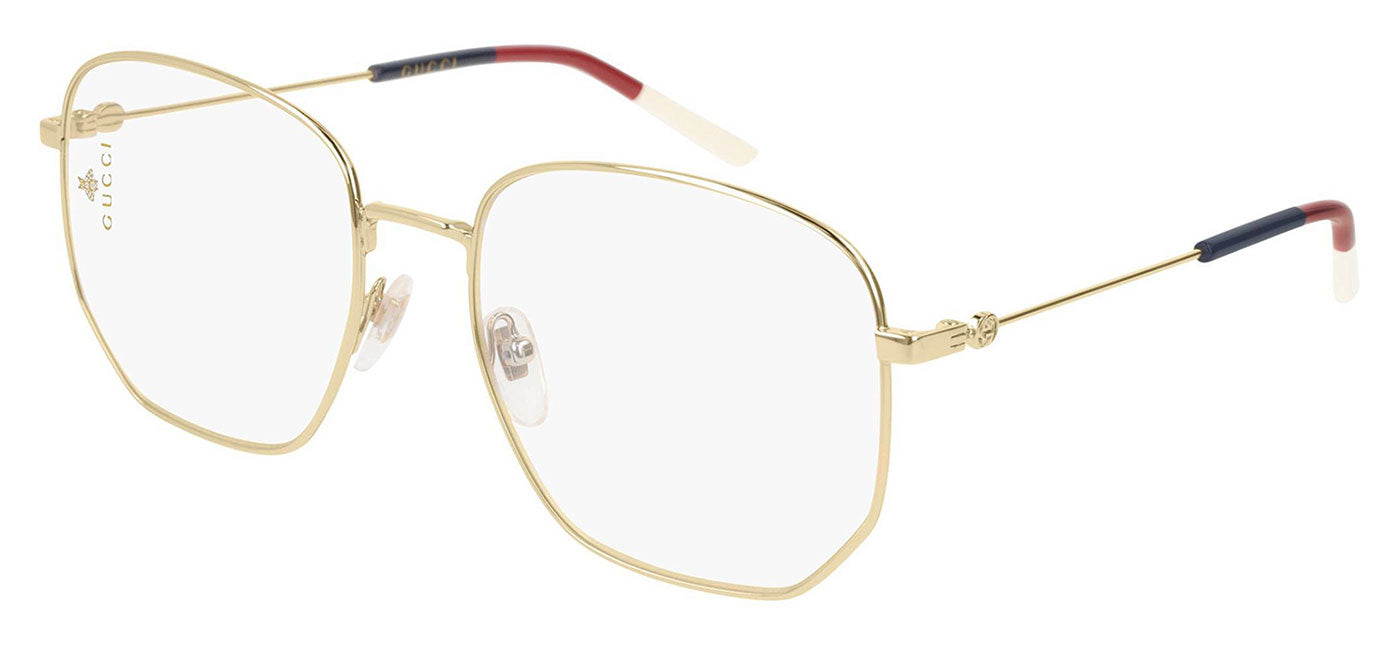 Gucci GG0396O Glasses - Gold