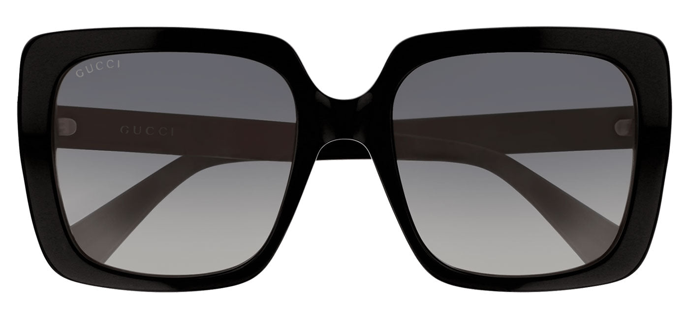 Gucci GG0418S Sunglasses - Black / Grey Gradient