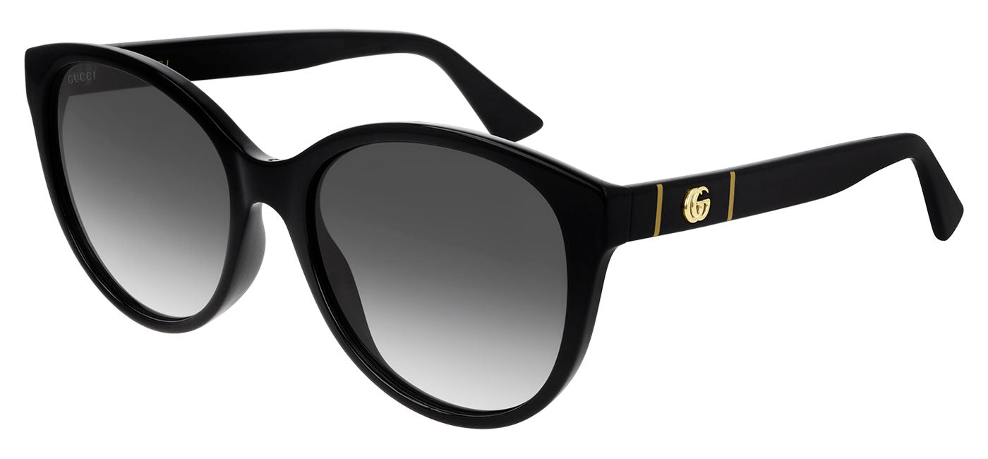 Gucci GG0631S Sunglasses - Black / Grey