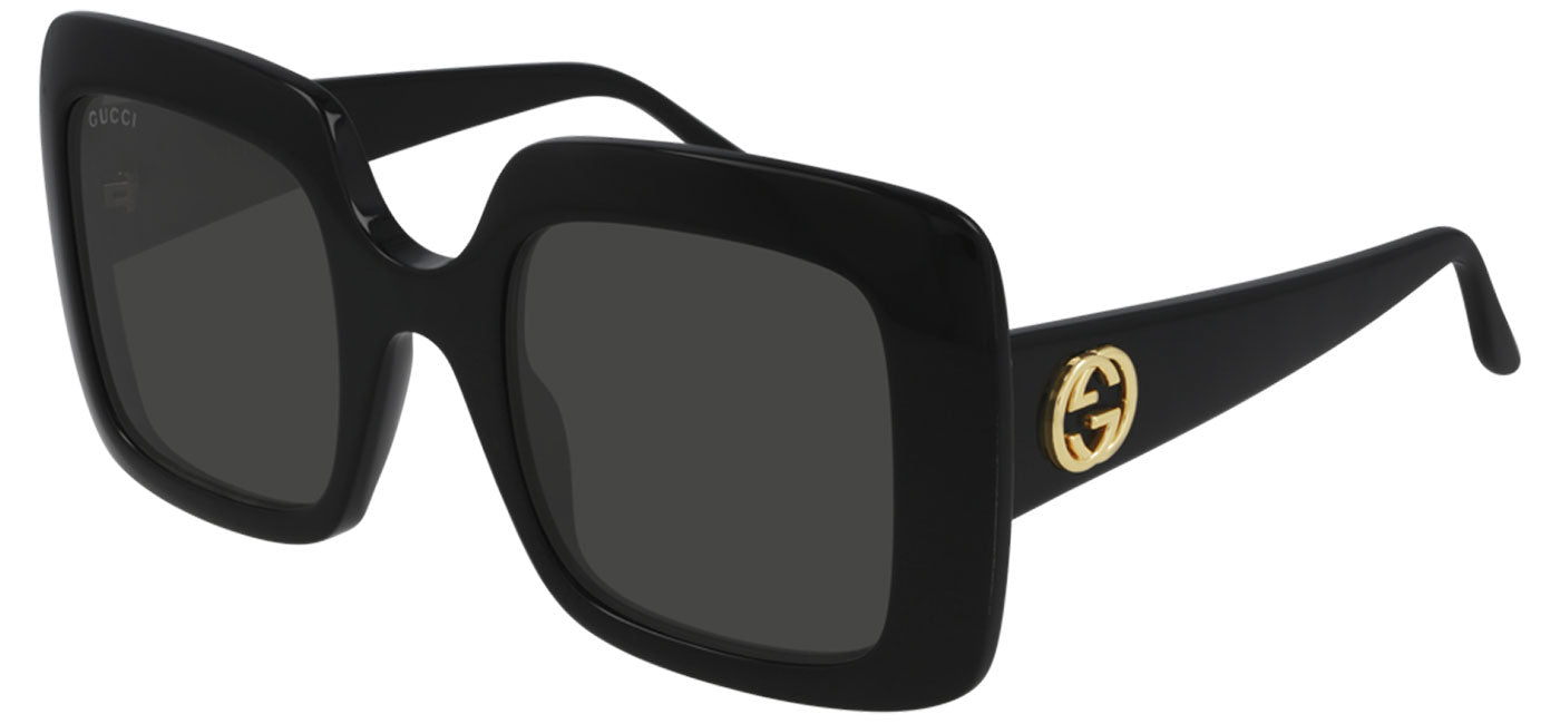 Gucci GG0896S Sunglasses - Black / Grey