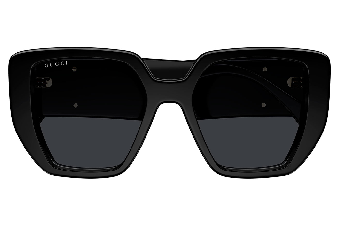 Gucci GG0956S Sunglasses - Black / Grey
