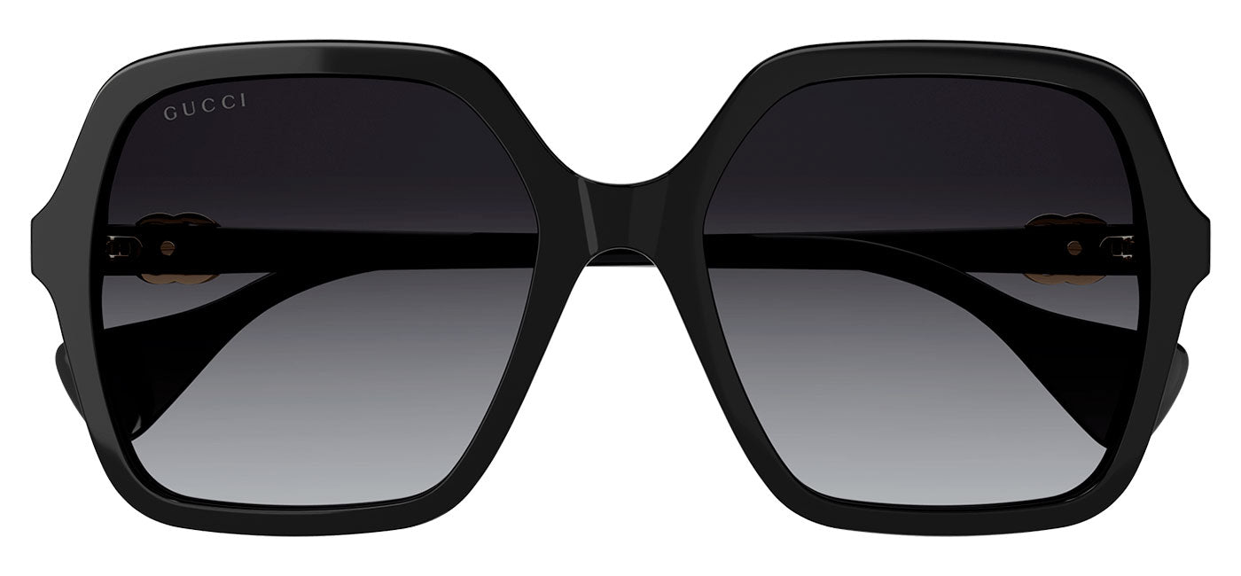 Gucci GG1072S Sunglasses - Black / Grey Gradient