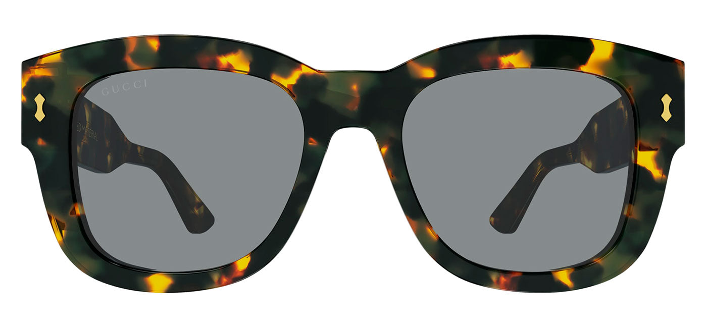 Gucci GG1110S Sunglasses - Havana / Grey