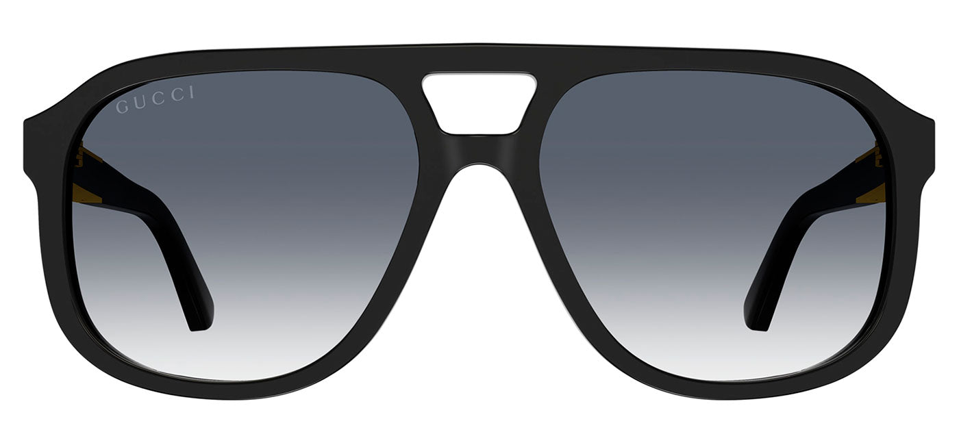 Gucci GG1188S Sunglasses - Black / Grey Gradient