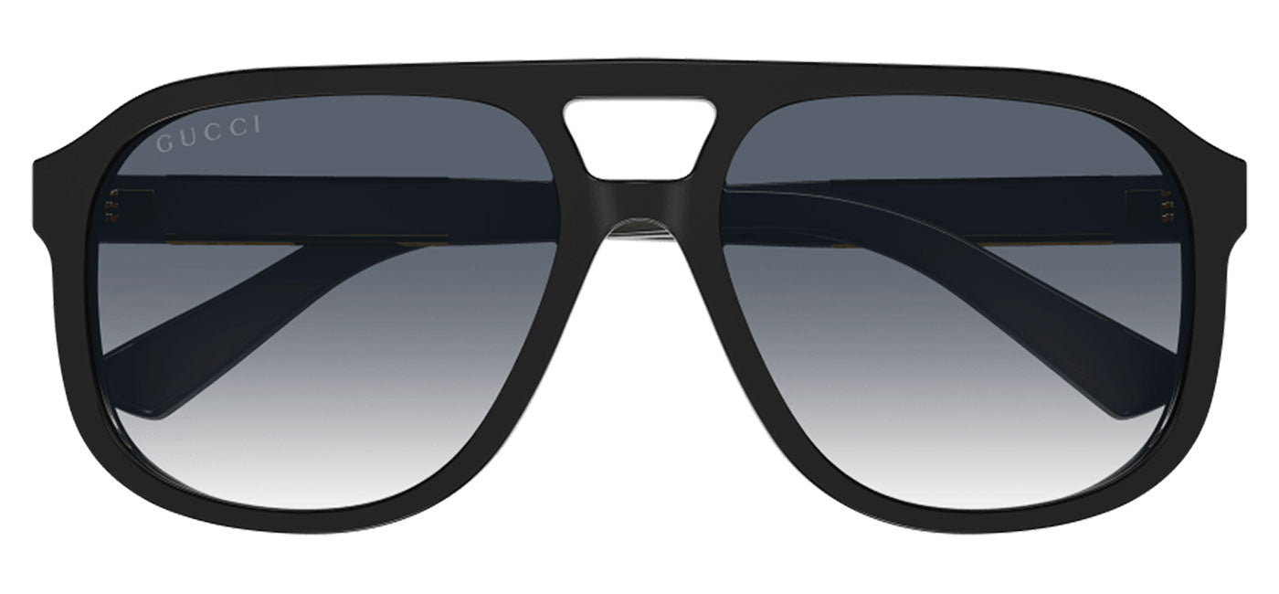 Gucci GG1188S Sunglasses - Black / Grey Gradient