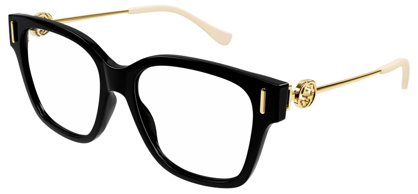Gucci GG1204O Glasses - Black &amp; Gold