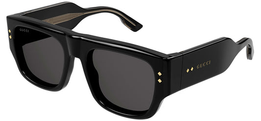Gucci GG1262S Sunglasses - Black / Grey