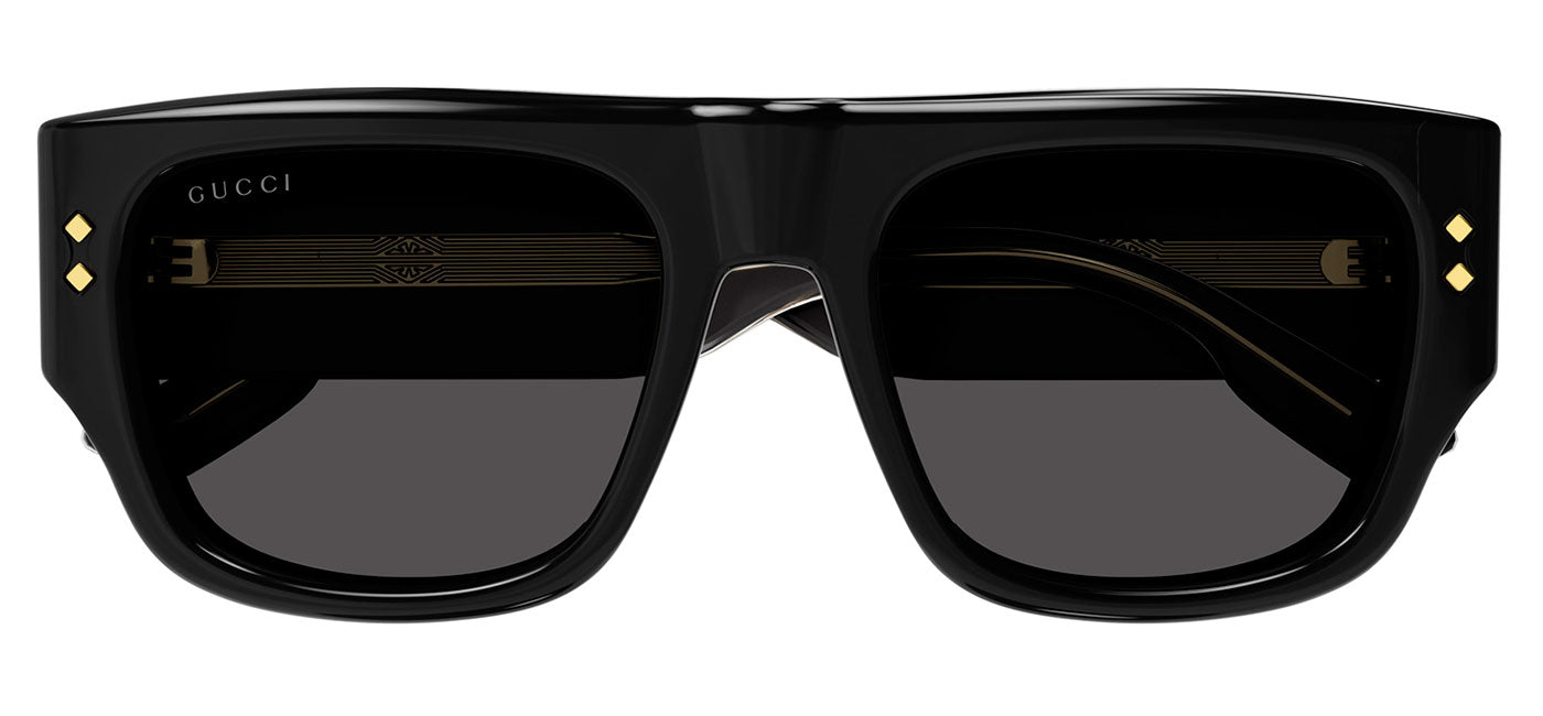 Gucci GG1262S Sunglasses - Black / Grey