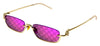 Gucci GG1278S Sunglasses - Gold / Violet