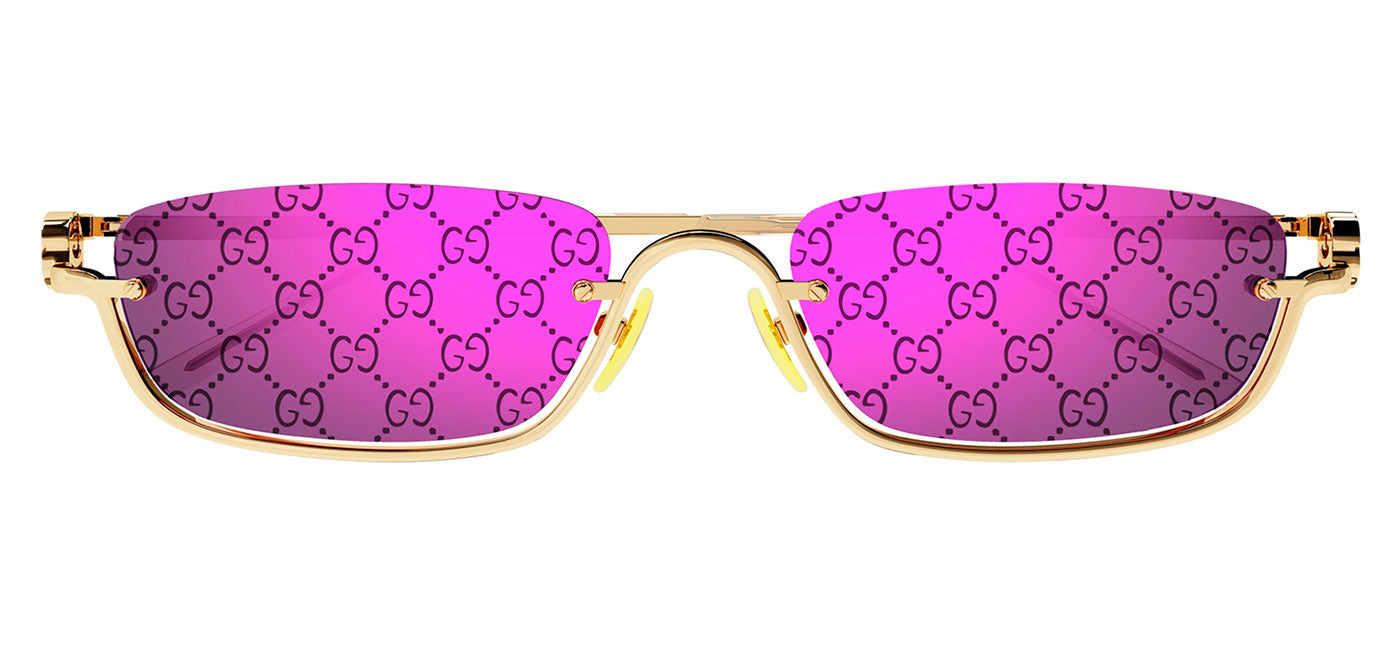 Gucci GG1278S Sunglasses - Gold / Violet