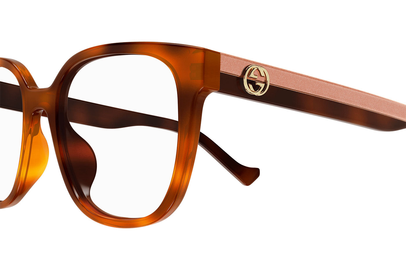 Gucci GG1305OA Glasses - Havana