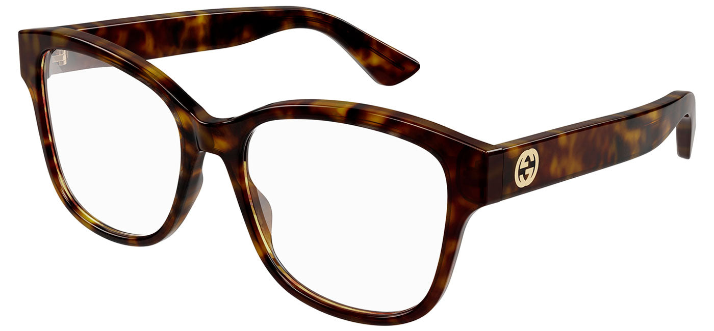 Gucci GG1340O Glasses - Havana