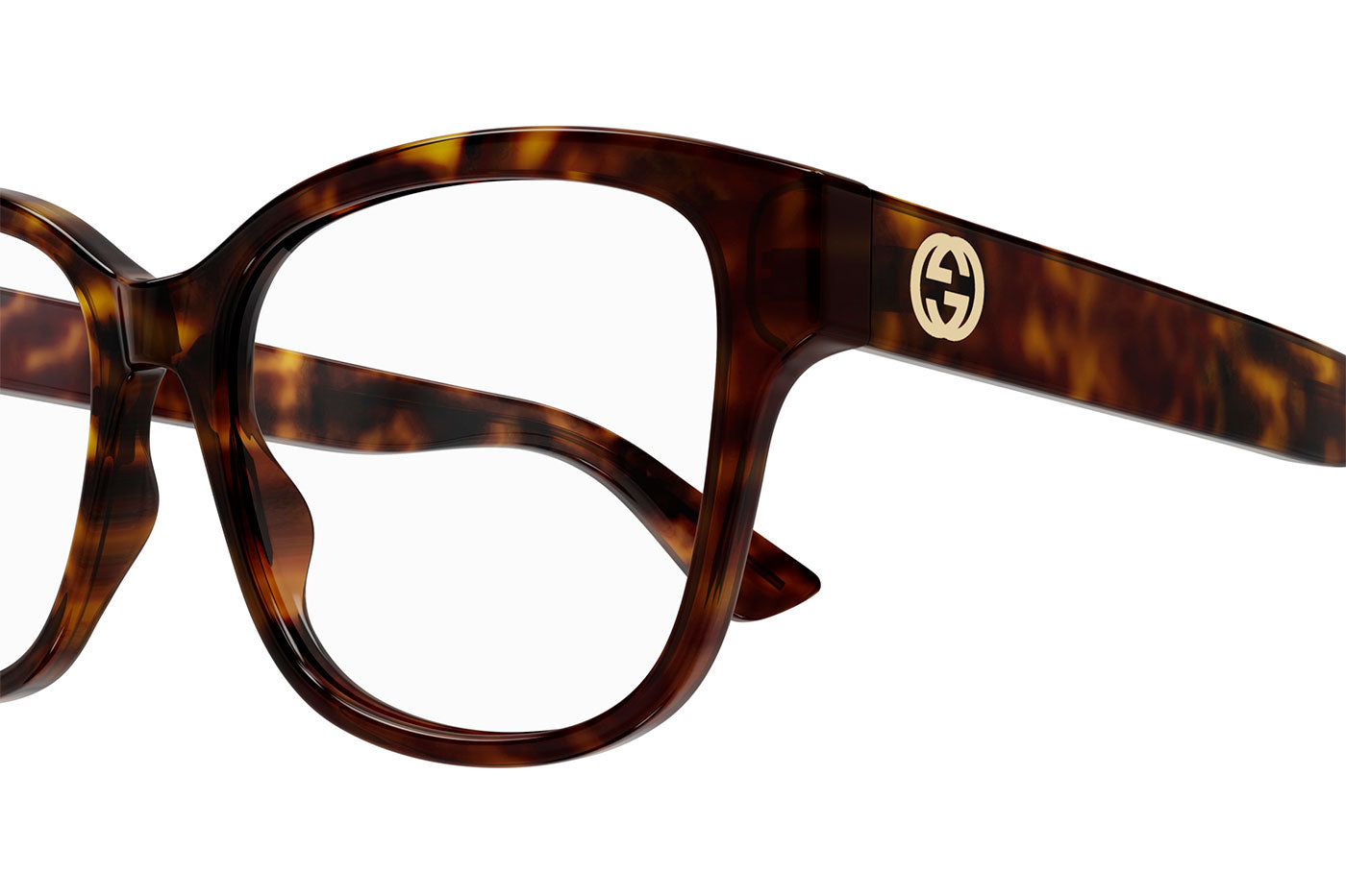 Gucci GG1340O Glasses - Havana
