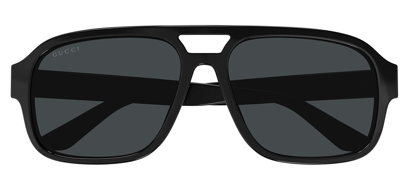 Gucci GG1342S Sunglasses - Black / Smoke