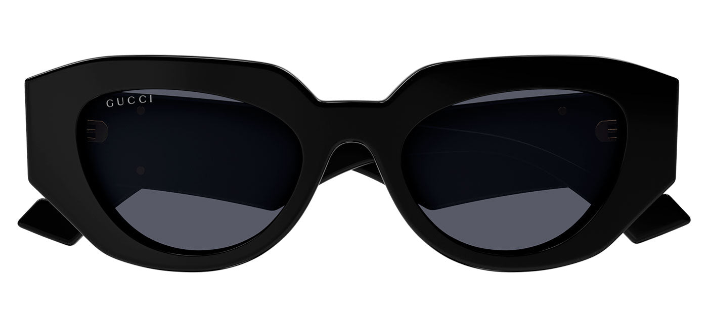 Gucci GG1421S Sunglasses - Black / Grey