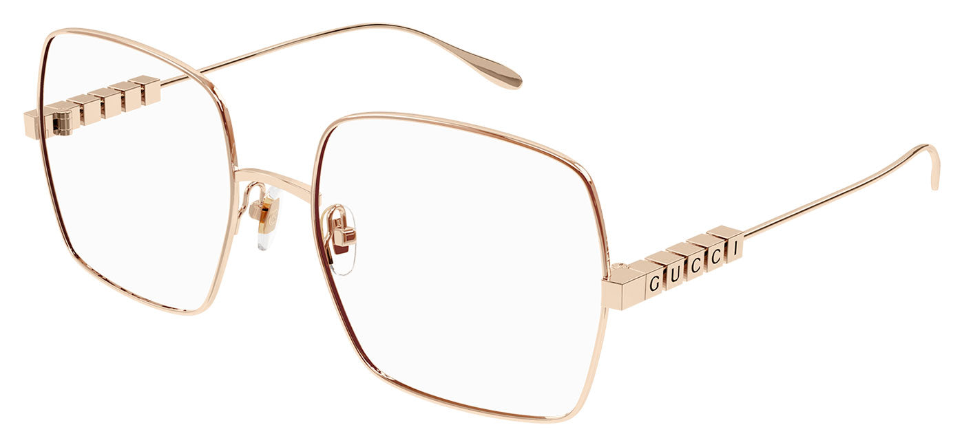 Gucci GG1434O Glasses - Gold