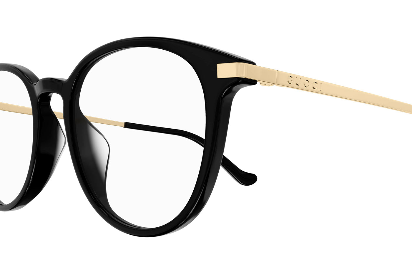 Gucci GG1466OA Glasses - Black