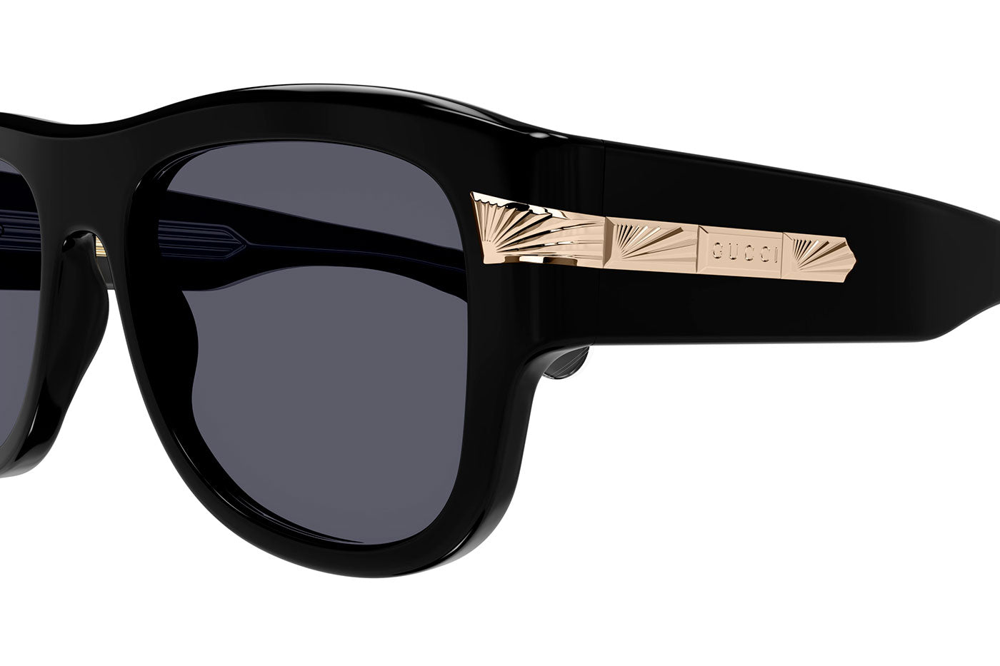 Gucci GG1517S Sunglasses - Black / Grey