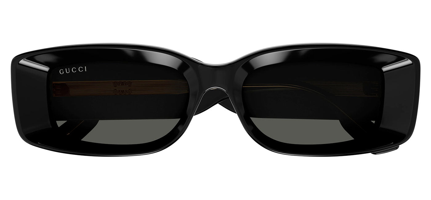 Gucci GG1528S Sunglasses - Black / Grey