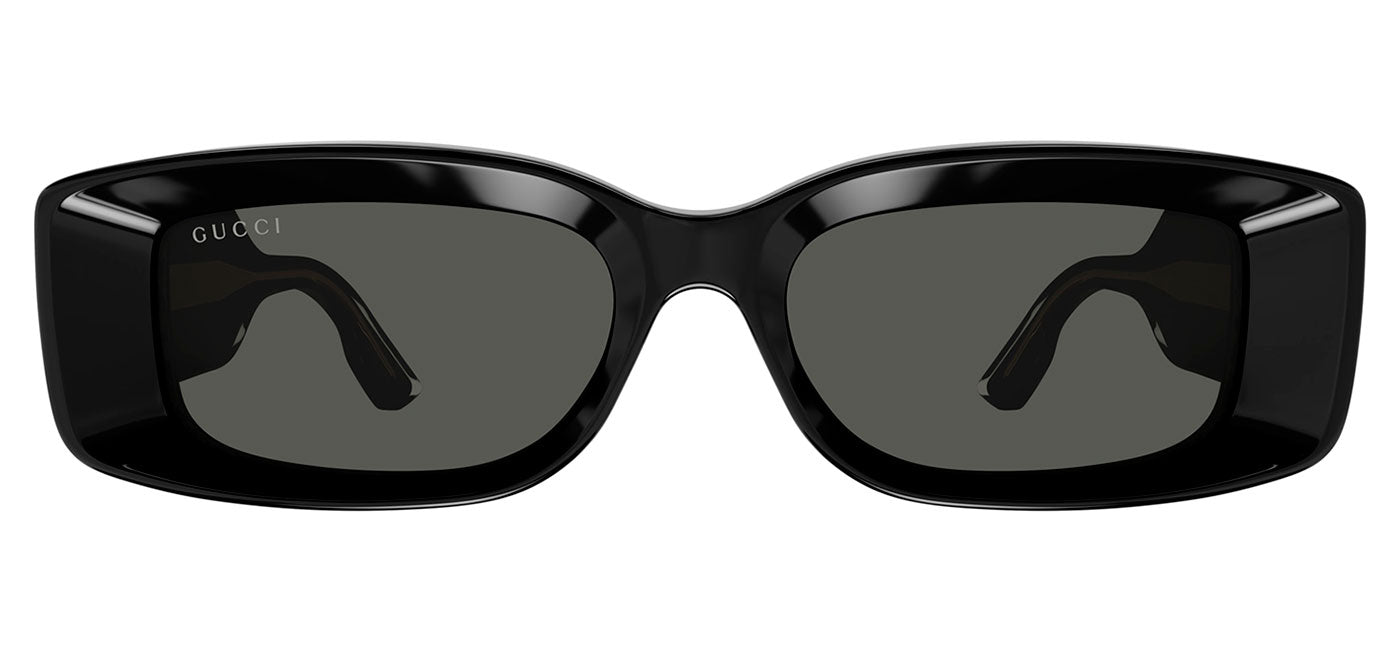 Gucci GG1528S Sunglasses - Black / Grey