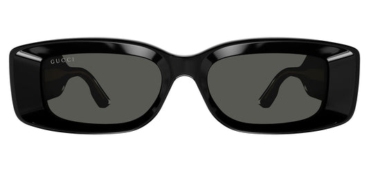 Gucci GG1528S Sunglasses - Black / Grey