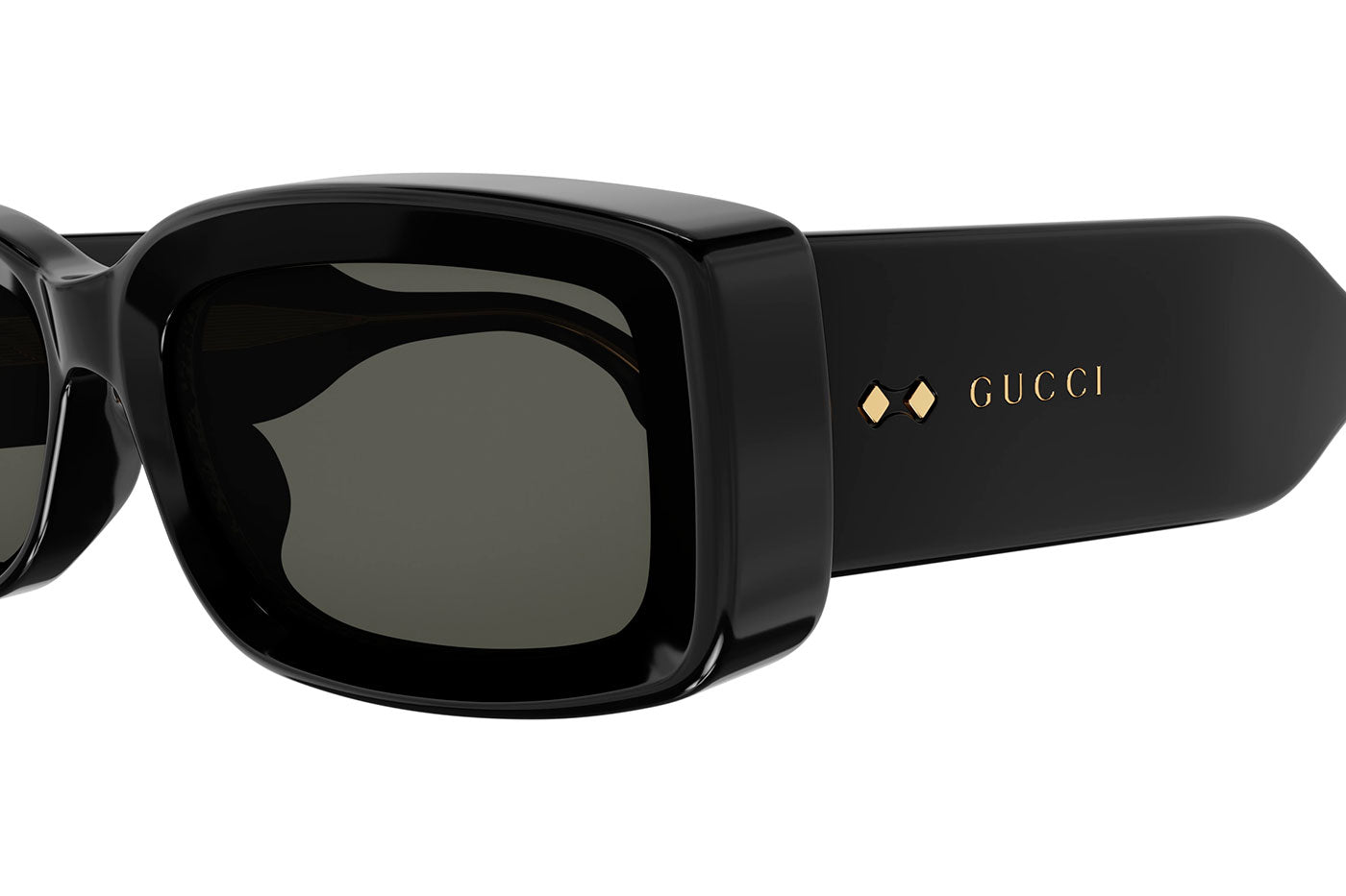 Gucci GG1528S Sunglasses - Black / Grey