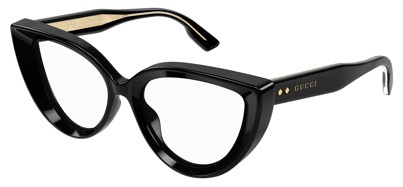 Gucci GG1530O Glasses - Black