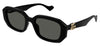 Gucci GG1535S Sunglasses - Black / Grey
