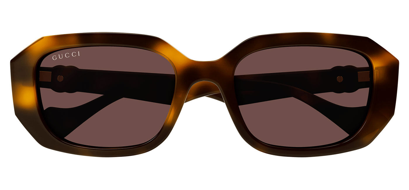 Gucci GG1535S Sunglasses - Havana / Brown