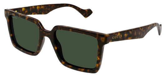 Gucci GG1540S Sunglasses - Havana / Green