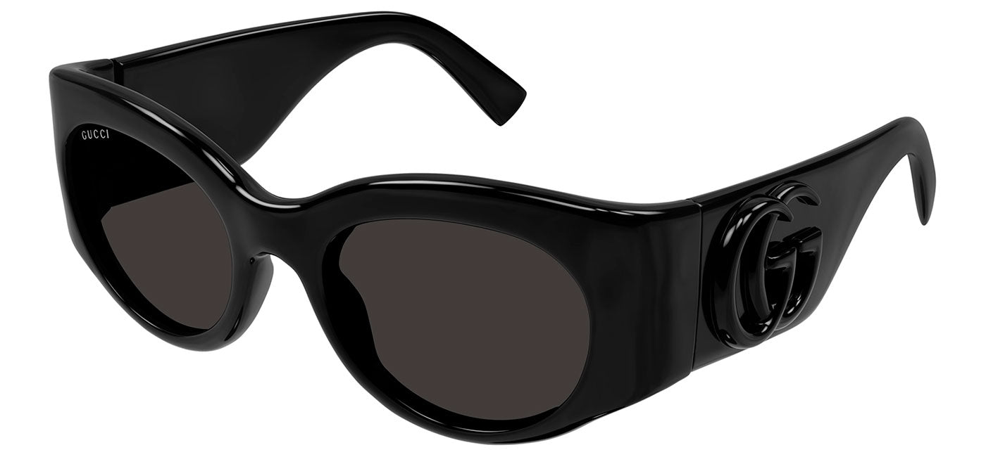 Gucci GG1544S Sunglasses - Black / Grey