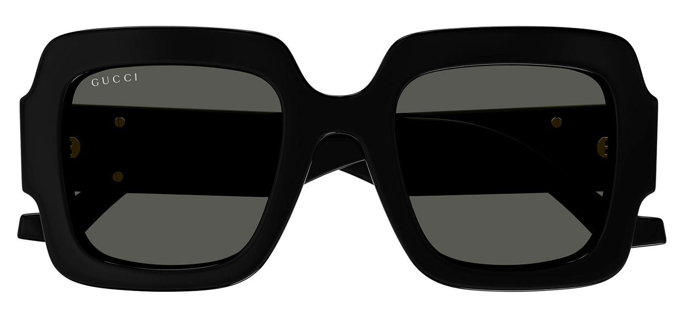 Gucci GG1547S Sunglasses - Black / Grey