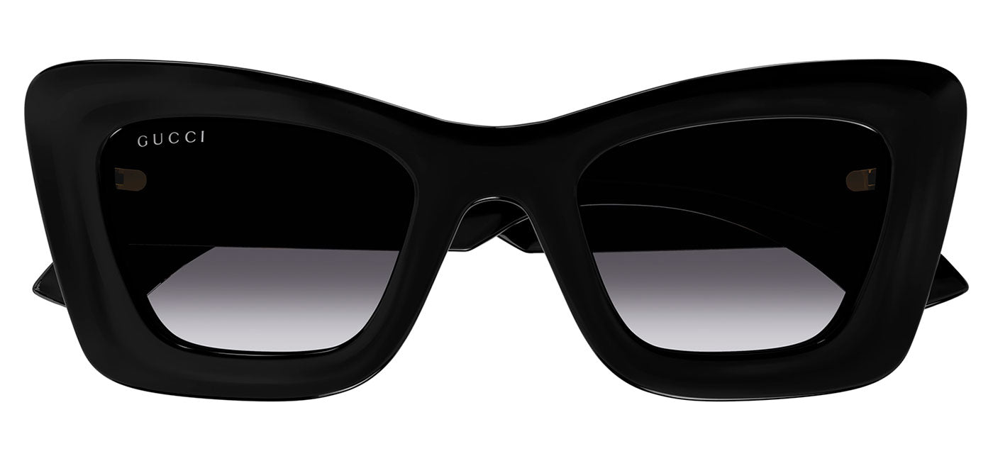 Gucci GG1552S Sunglasses - Black / Grey Gradient