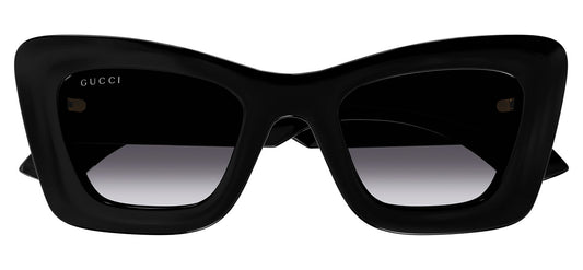 Gucci GG1552S Sunglasses - Black / Grey Gradient