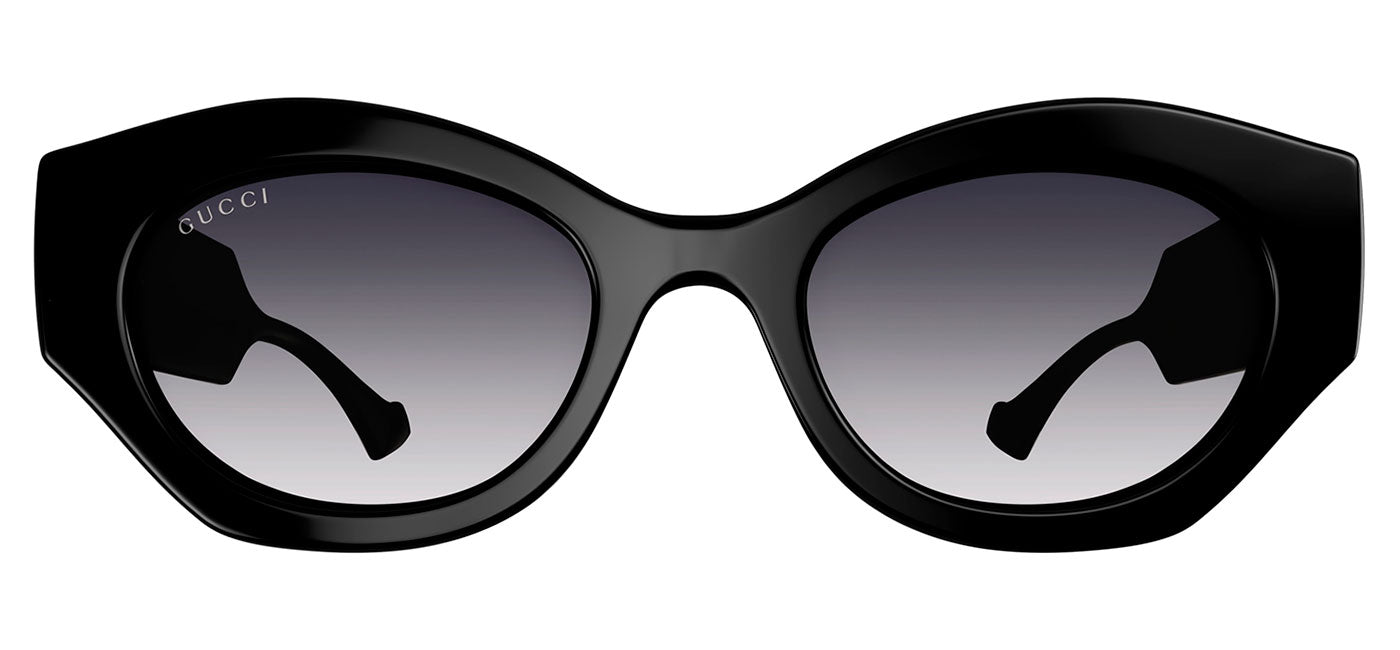 Gucci GG1553S Sunglasses - Black / Grey Gradient
